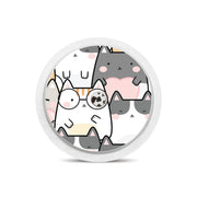 Peelz Kitty Cartoon Freestyle Libre 2 Peelz/Stickers