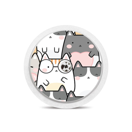 Peelz Kitty Cartoon Freestyle Libre 2 Peelz/Stickers
