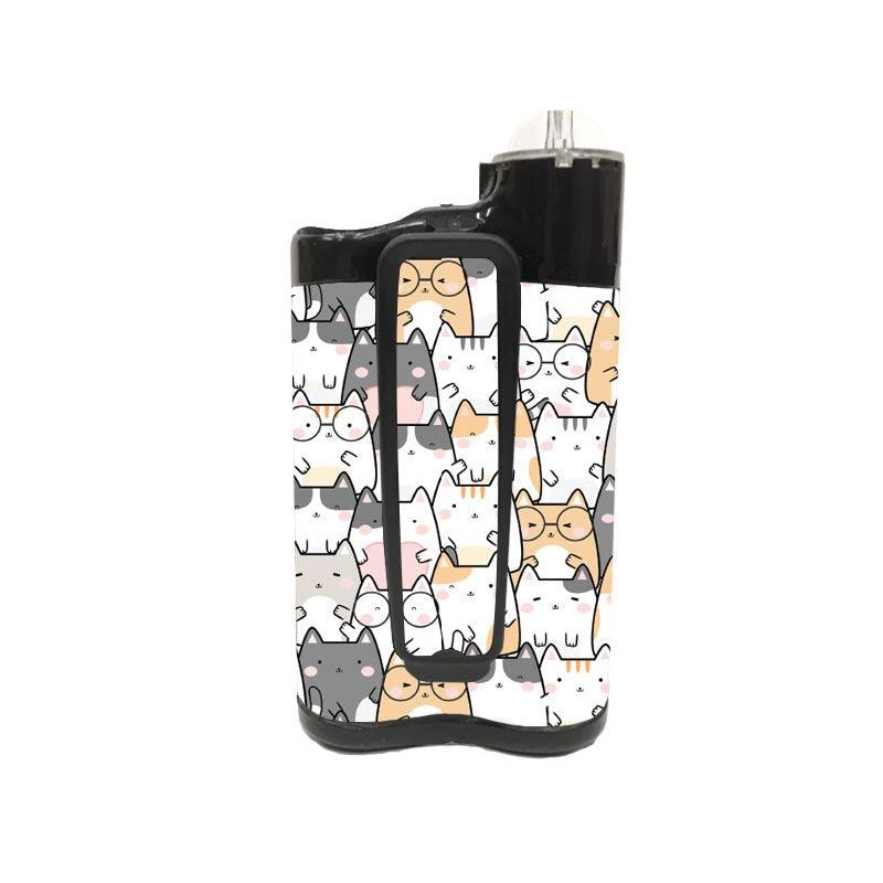 Peelz Kitty Cartoon for Medtronic MiniMed 770G & 780G Peelz/Stickers