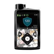 Peelz Kitty Cartoon for Medtronic MiniMed 770G & 780G Peelz/Stickers