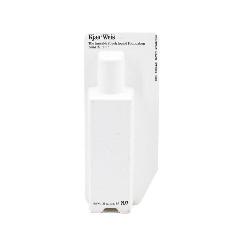 This is Beauty US Kjaer Weis Invisible Touch Liquid Foundation FLAWLESS 1oz - Imperfect Box Misc
