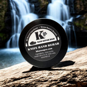 kbarsoapco Knife Hand Natural Dry Skin Rehab & Repair Balm