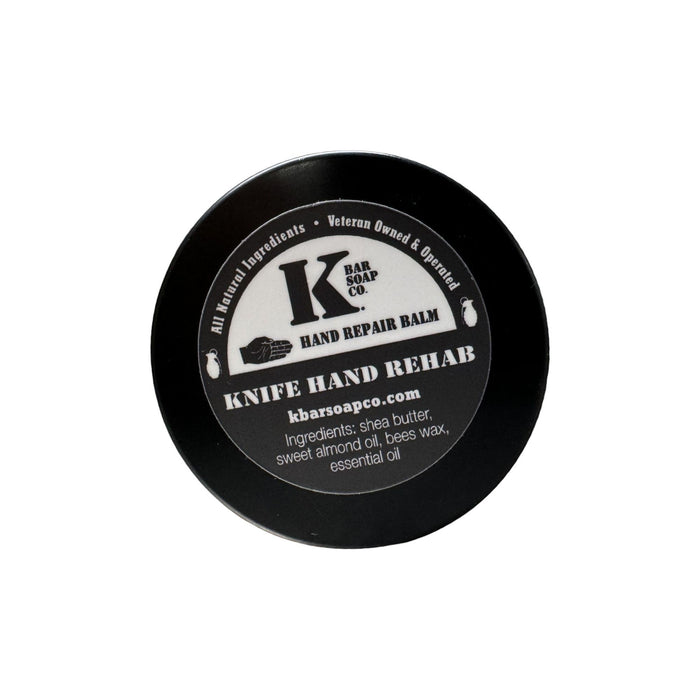 Knife Hand Natural Dry Skin Rehab & Repair Balm