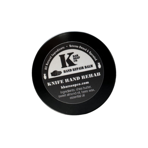 kbarsoapco Knife Hand Natural Dry Skin Rehab & Repair Balm