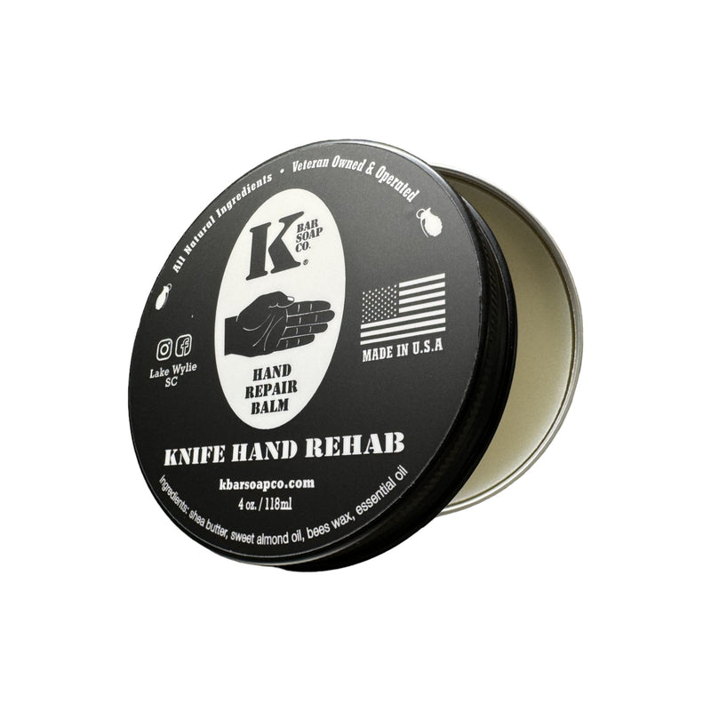 kbarsoapco Knife Hand Natural Dry Skin Rehab & Repair Balm