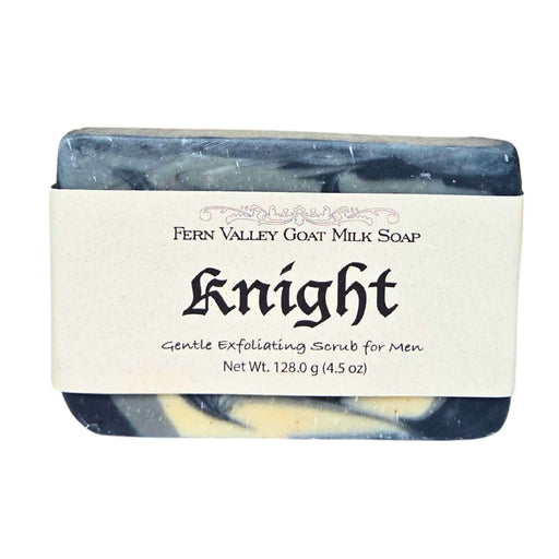 Fern Valley Soap Natural Goat Milk Soap | Exfoliating Soap | Knight - Soap for Men Goat Milk Soap