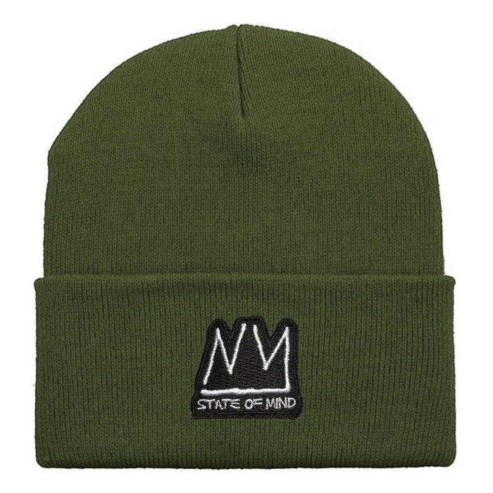 Radiant Logo Knit Beanie by NY State of Mind®