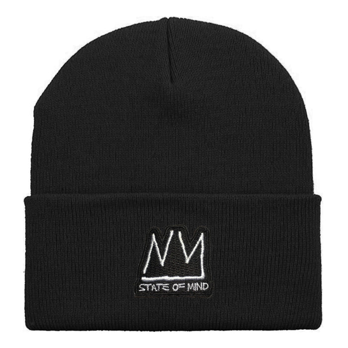 Radiant Logo Knit Beanie by NY State of Mind®