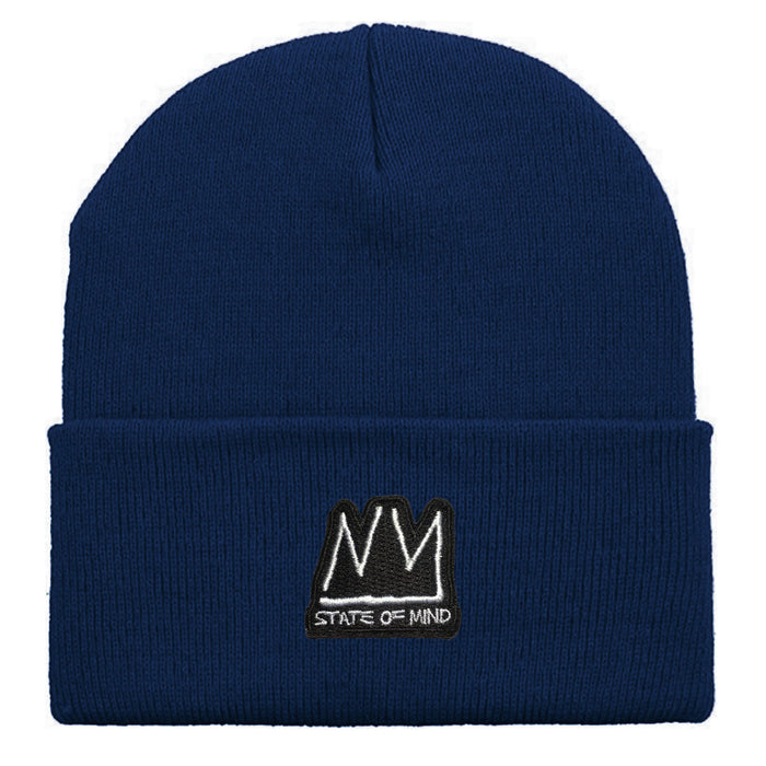 Radiant Logo Knit Beanie by NY State of Mind®