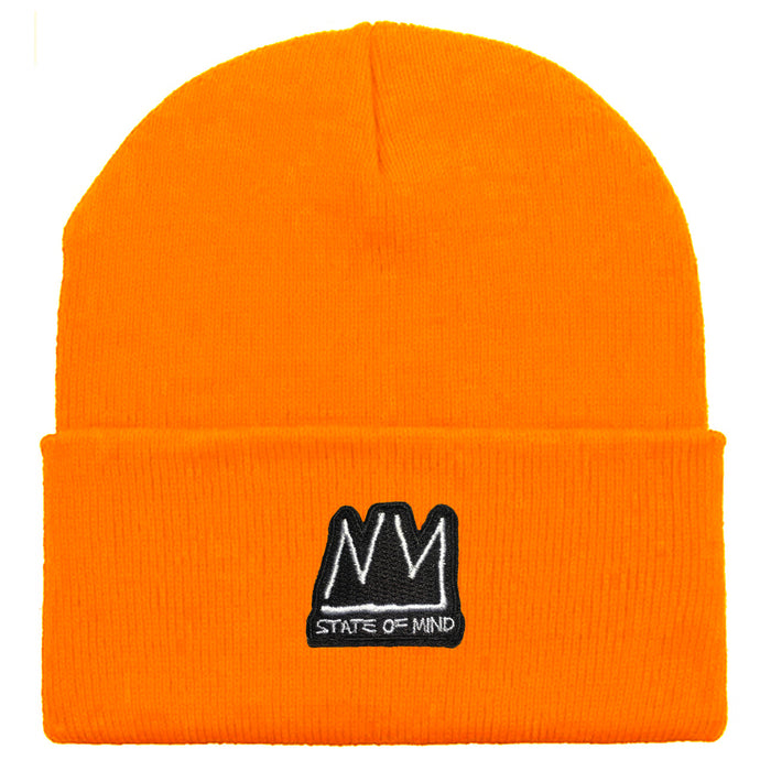 Radiant Logo Knit Beanie by NY State of Mind®