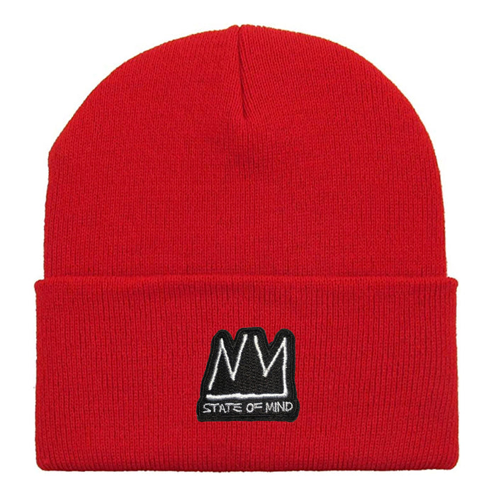 Radiant Logo Knit Beanie by NY State of Mind®