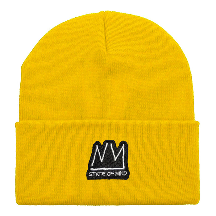 Radiant Logo Knit Beanie by NY State of Mind®