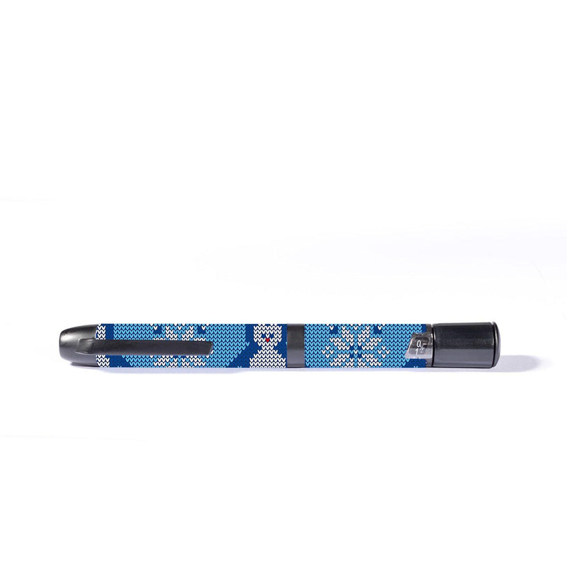 Peelz Knitted Penguins InPen - Smart Insulin Pen Peelz/Stickers