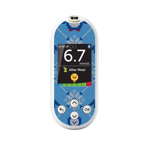 Peelz Knitted Penguins for OneTouch Verio Reflect Glucometer Peelz/Stickers