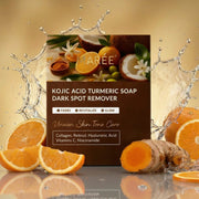 Maree Turmeric Kojic Soap & Scrub