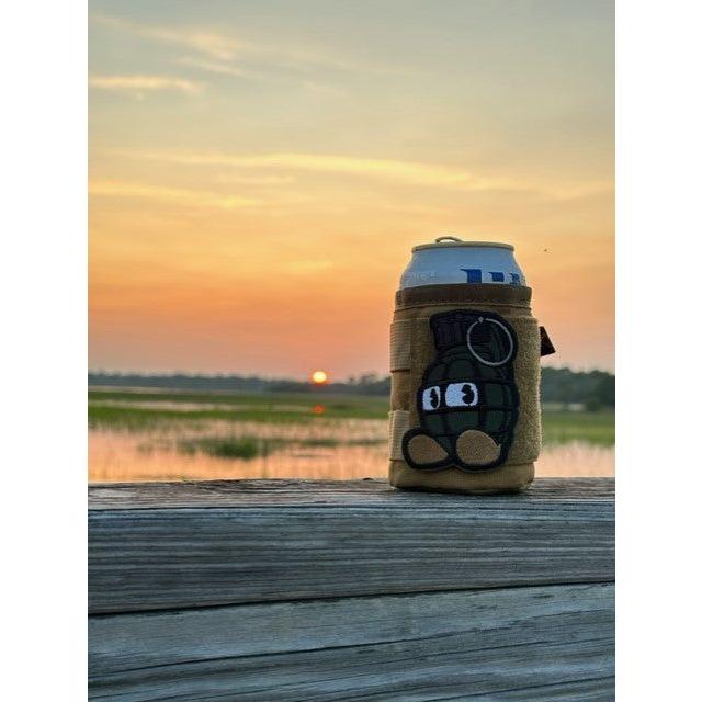 kbarsoapco KBSC Tactical M.O.L.L.E Ready Koozie