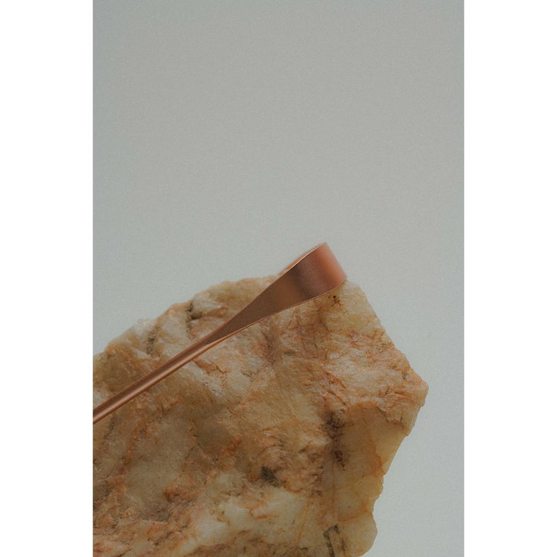 KÖPPEN Pure Copper Tongue Scraper | Fresh Breath & Enhanced Taste Oral Care