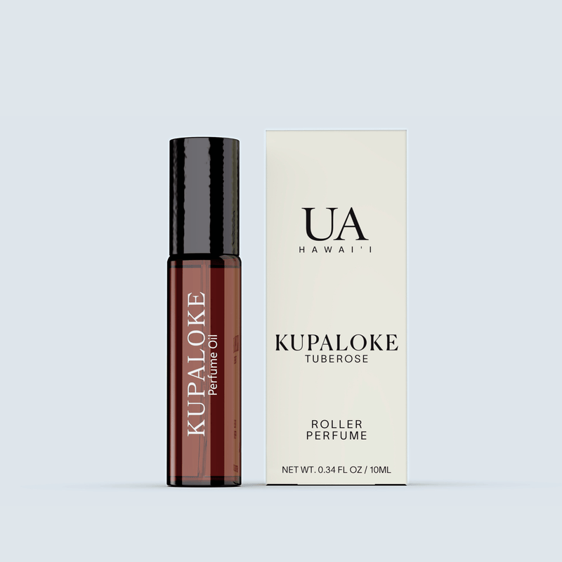 Ua Body | Hawaiian Skincare Kupaloke Tuberose Roller Perfume Roller Perfume