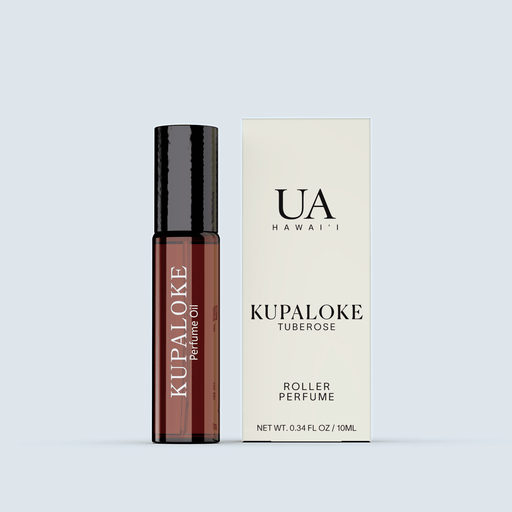 Ua Body | Hawaiian Skincare Kupaloke Tuberose Roller Perfume Roller Perfume