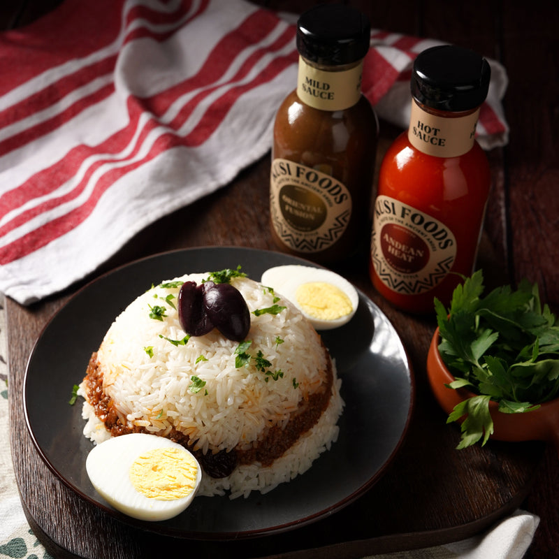 Kusi Foods Andean Heat Hot Sauce