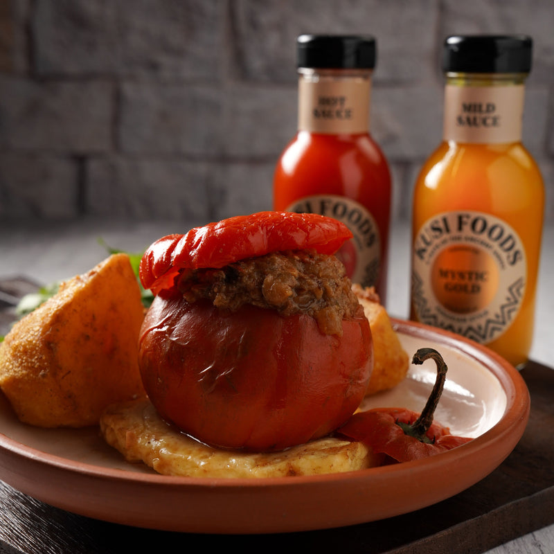 Kusi Foods Mystic Gold Hot Sauce