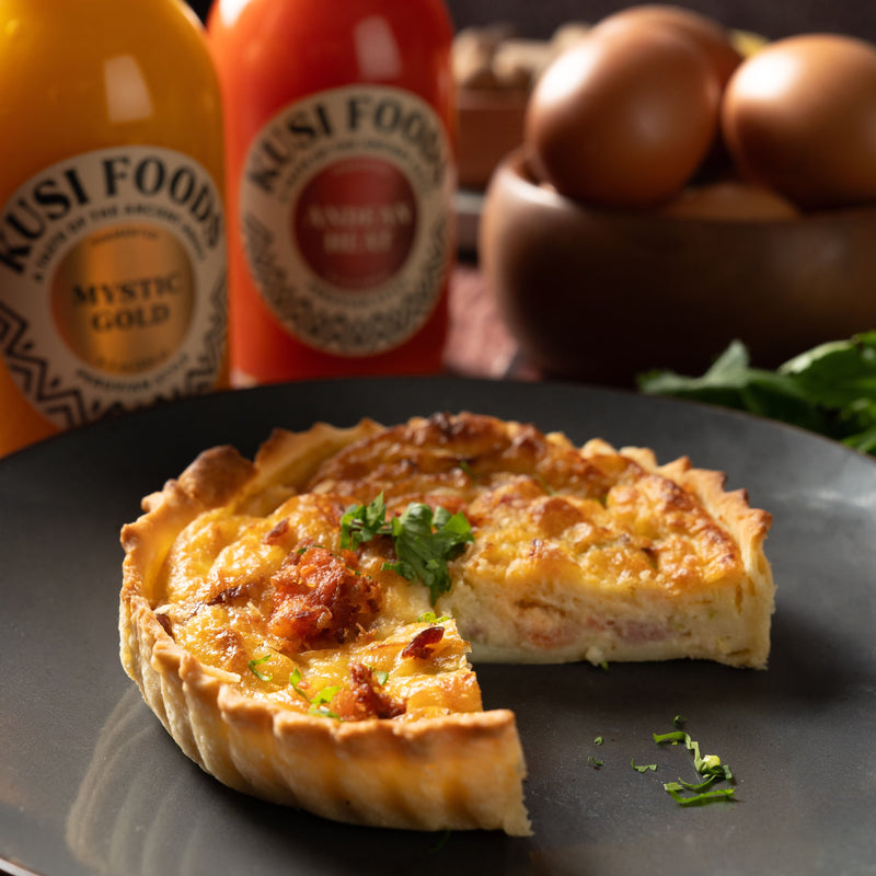 Kusi Foods Mystic Gold Hot Sauce