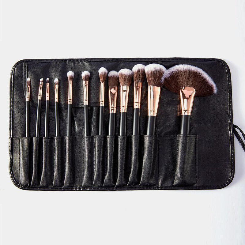 Lurella Cosmetics Stay Glam Brush Set Makeup Brushes