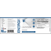 Energi Nutrition L-Glutathione Supplement