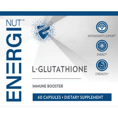 Energi Nutrition L-Glutathione Supplement