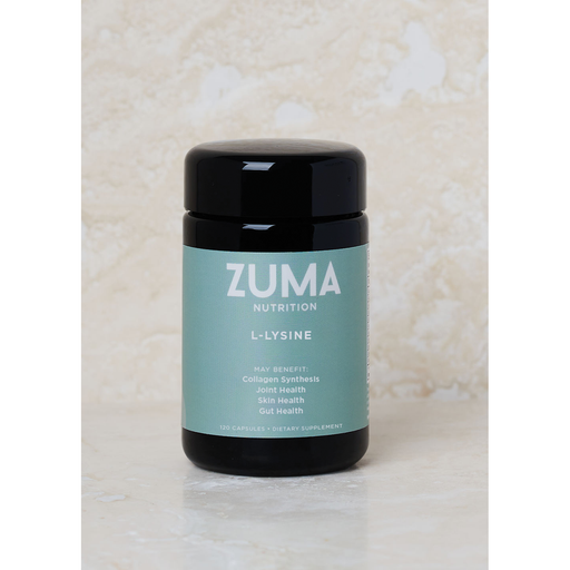 Zuma Nutrition - L-Lysine - 3 Pack