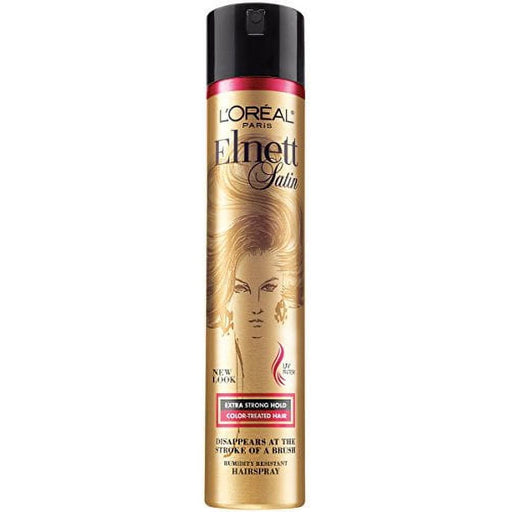 L'Oreal Satin Elnett Extra Strength For Coloured Hair Hairspray 300Ml