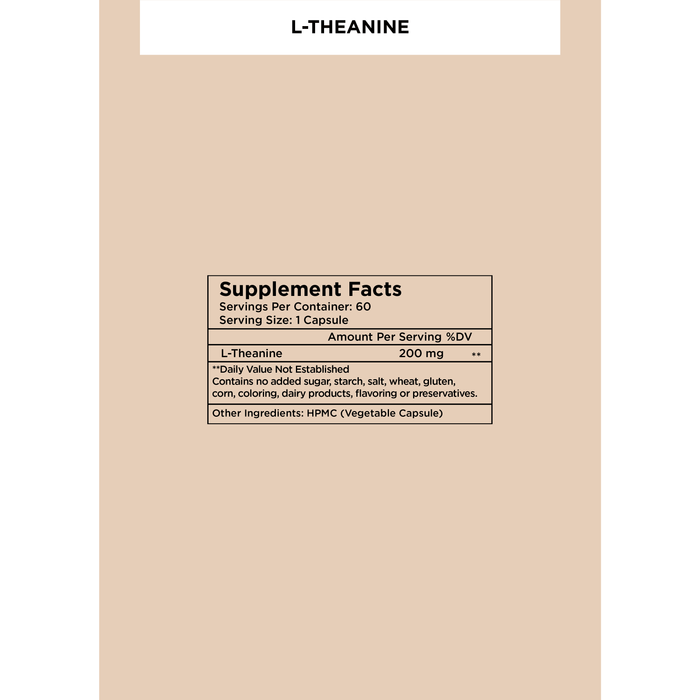 Zuma Nutrition - L-Theanine