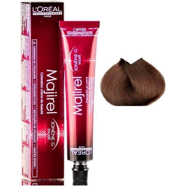 Majirel L'Oreal Professionnel Majirel Permanent Creme Color 6.34 6GC Hair Color