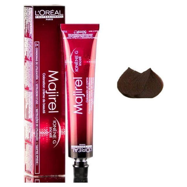 Majirel L'Oreal Professionnel Majirel Permanent Creme Color 6 6N Hair Color
