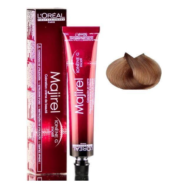 Majirel L'Oreal Professionnel Majirel Permanent Creme Color 8.34 8GC Hair Color