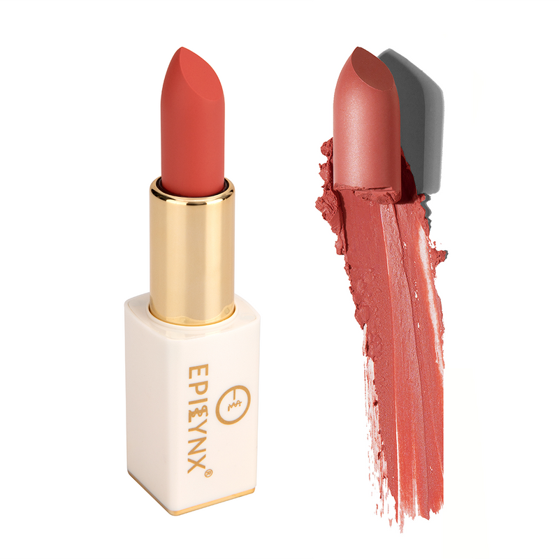 EpiLynx Hydrating Matte Lipstick for Dry Lips Lipstick White Smoke 11