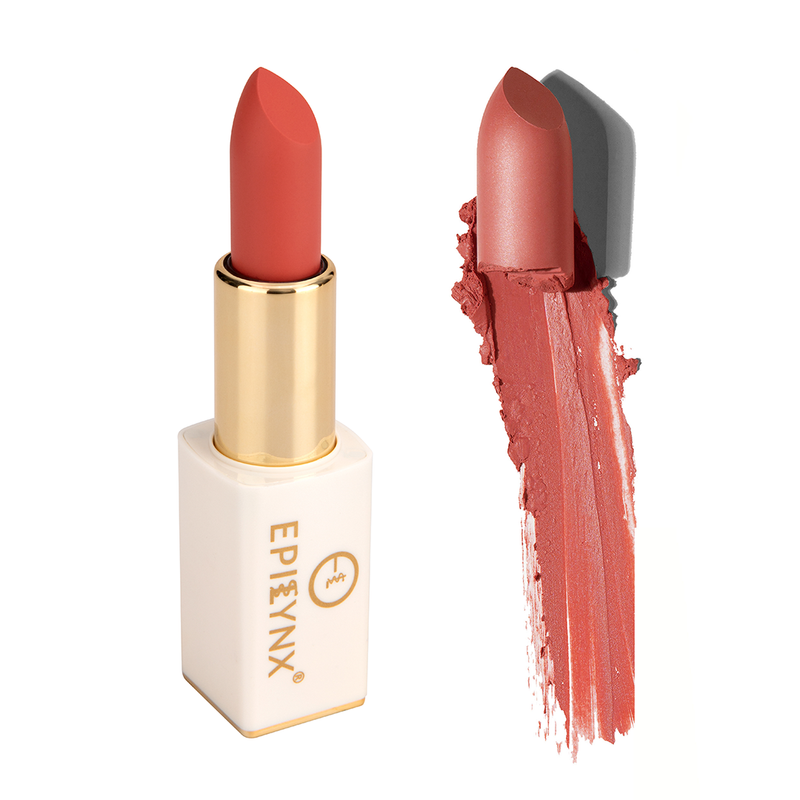 EpiLynx Vegan Matte Lipstick – Hydrating, Long-Wear, Magnetic Case lipstick