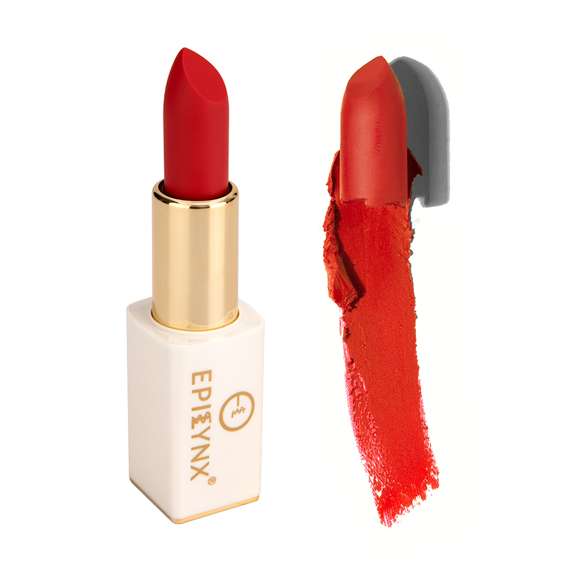 EpiLynx Vegan Matte Lipstick – Hydrating, Long-Wear, Magnetic Case lipstick