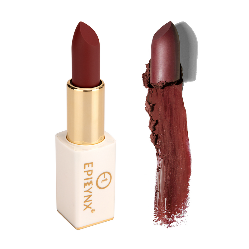 EpiLynx Hydrating Matte Lipstick for Dry Lips Lipstick White Smoke 13