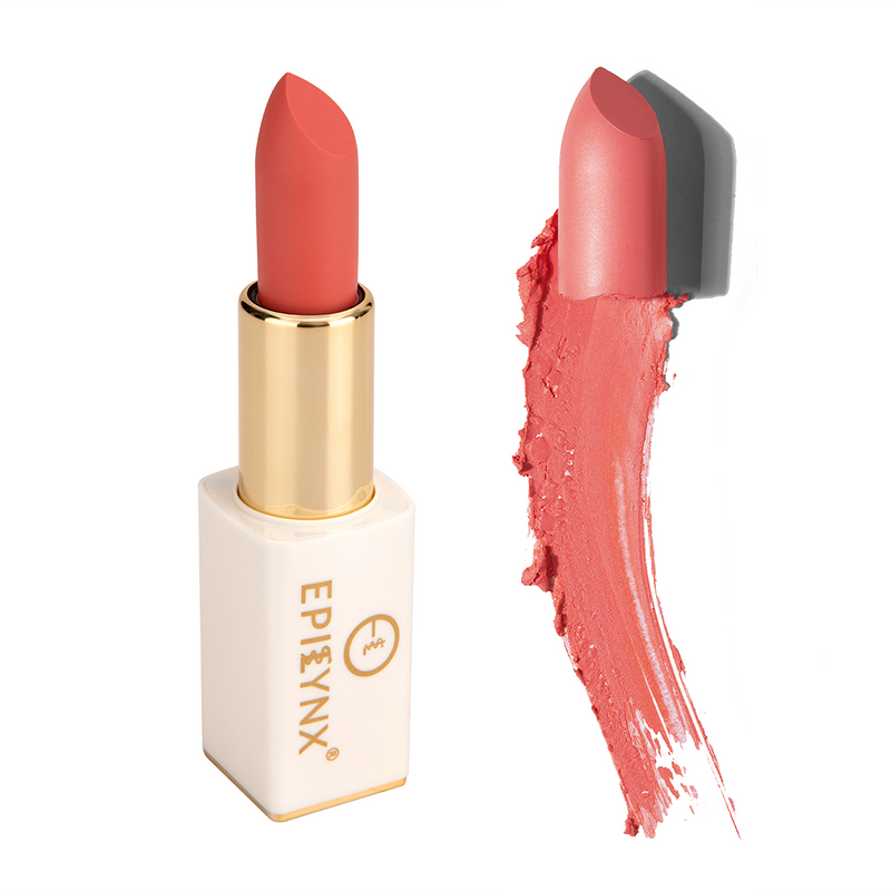 EpiLynx Vegan Matte Lipstick – Hydrating, Long-Wear, Magnetic Case lipstick