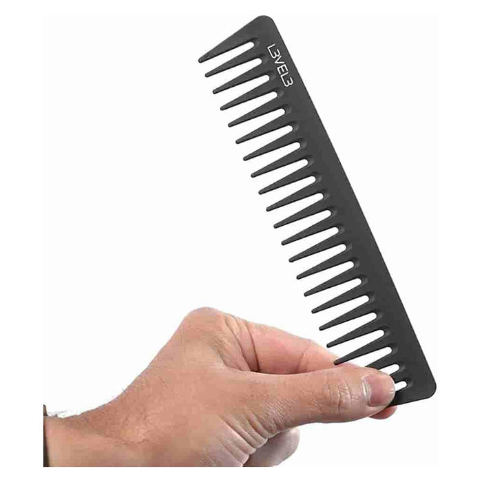 Level 3 Barber Styling Comb Set- 9pc