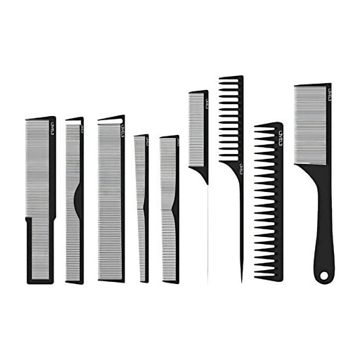 Level 3 Barber Styling Comb Set- 9pc