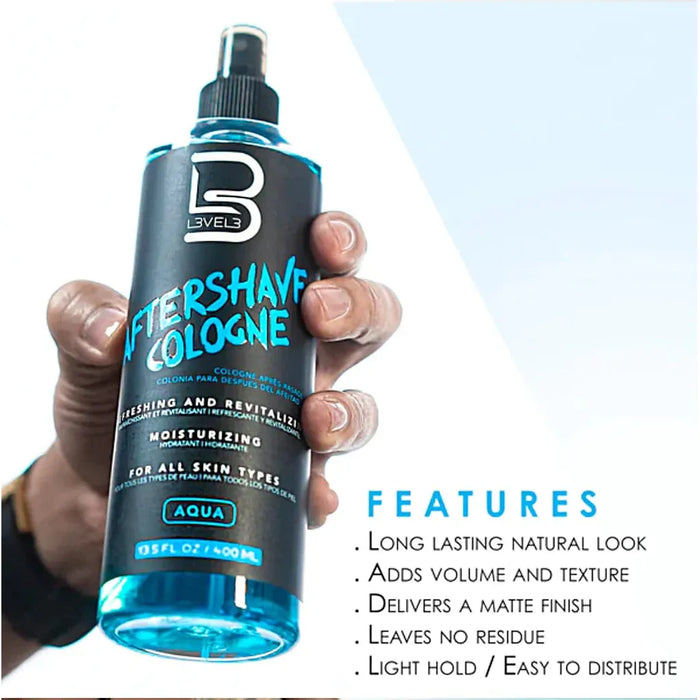 Level 3 After Shave Cologne Fresh- Aqua