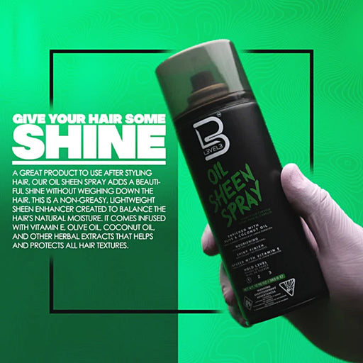 Level 3 Oil Sheen Spray