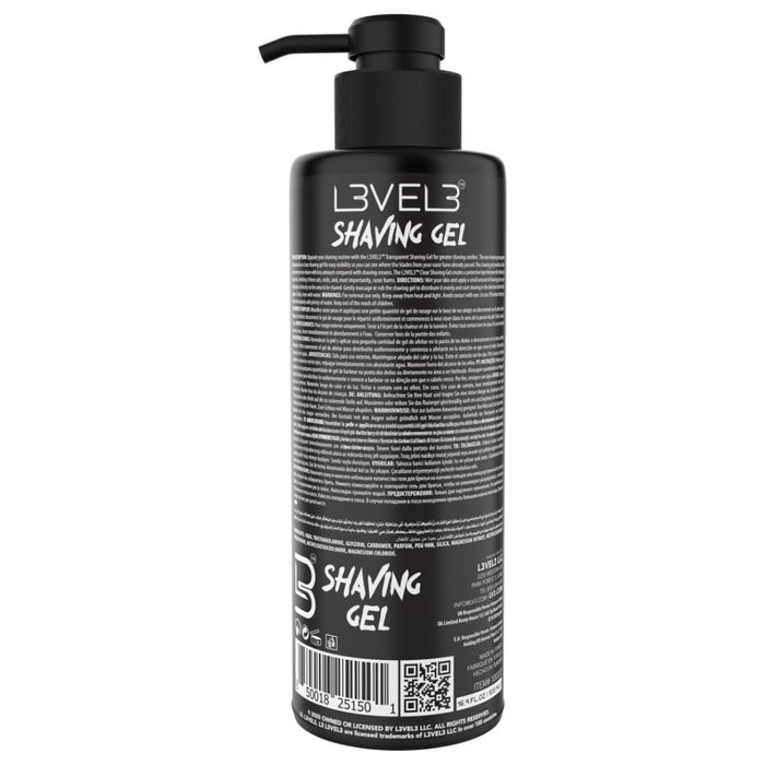 Level 3 Ultra Clear Shaving Gel - Ice