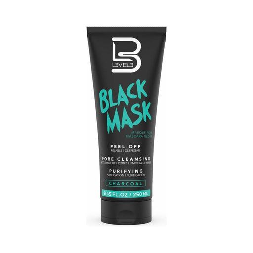 Level 3 Barber Black Facial Mask