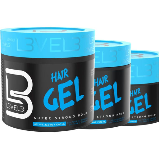 Level 3 Hair Styling Gel