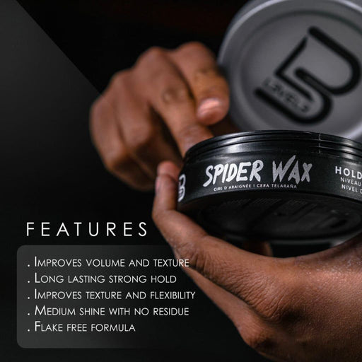 Level 3 Spider Wax