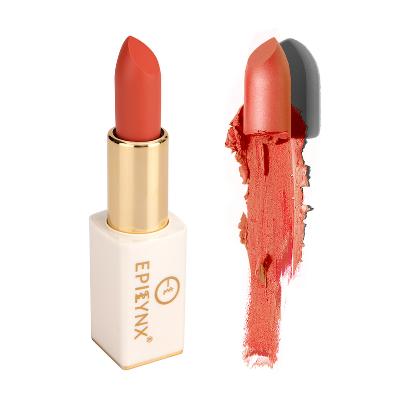 EpiLynx Vegan Matte Lipstick – Hydrating, Long-Wear, Magnetic Case lipstick