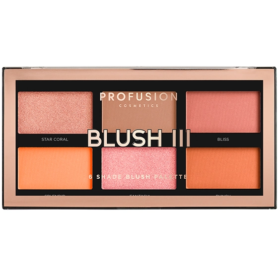 Profusion Cosmetics - Blush Palette - 0.55oz